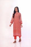 Clementine Lawn Printed Kurti